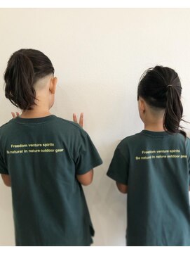 シャルム(Charm) レディースフェードカット