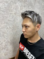 ティーズ バーバー T's BARBER ホワイトメッシュ