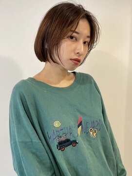 フォルテ 表参道店(FORTE) ニュアンスカラー/ショート