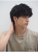 横顔が決まる!波巻きスパイラル