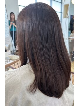 イーストハムアネーロ(EAST HAM anello) 艶髪ストレート[ビフォーあり]