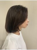 【大人ボブ//横松ゆかり】
