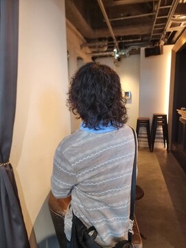 ブロック ジャポン(bloc japon) ニュアンスパーママッシュウルフ