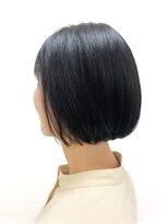 黄ぐまくん美容室 ショート ボブ