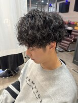ルーナヘアー(LUNA hair) 【京都 山科】ツイスパ×マッシュ
