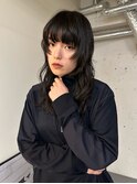 ウルフパーマ/ロングパーマ/ロングウルフ