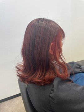 フォーディー(for D) Hair Salon for D × イヤリングカラー