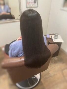 髪質改善専門ヘアエステサロン ヴェリテ(Verite) 髪質改善/縮毛矯正/美髪/艶髪/髪質改善トリートメント/南柏