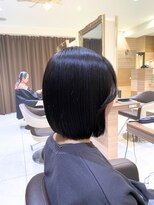 アッシュ 中山店(Ash)&nbsp;切りっぱなしタッセルボブ