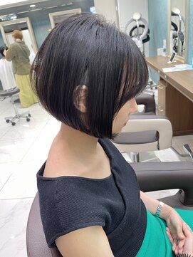 アッシュ 下北沢店(Ash) 大人前下がりボブ