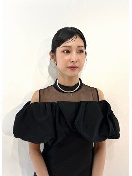 ヘアセット&メイク専門店 カスミ(Kasumi) タイトシニヨン