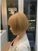 エマ 日吉(emma)&nbsp;【emma小濱】ボブ×ブロンドカラー