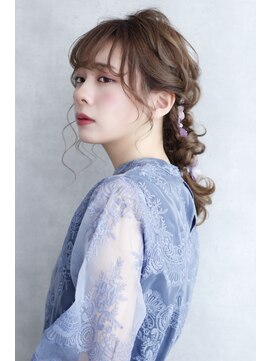 ウル(ulu.) 大人可愛い♪あみおろしアレンジ