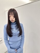 トイロ(toiro) 顔まわりステップカット×レイヤー