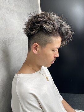 ネクスト 静岡店(NEXT) NEXT静岡　かきあげ　ツイストスパイラル　メッシュ　ハイライト