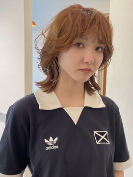 ユルク(JURK nagoya) 【SHO STYLE】オレンジブラウン