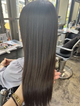 アクター(actor) 【Ayane】髪質改善♪サラツヤストレート