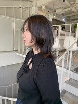 アクアオモテサンドウ(ACQUA omotesando)&nbsp;◇小顔になれるミディアムウルフ