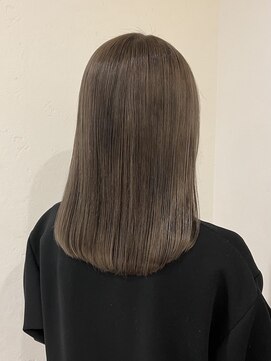 カラースタンド(COLOR STAND) ミルクティーベージュインナーカラーダブルカラーケアブリーチ