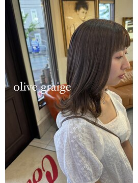 コレットヘア(Colette hair) ☆オリーブグレージュ☆
