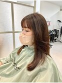 韓国・中華風ヘアスタイル