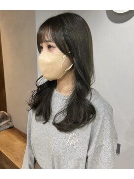 アーク 表参道(arc) 透明感カラー オリーブベージュ