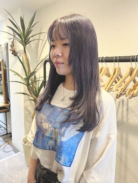 サミット ウル(SUMMIT ulu.) 【ulu.Ami】グレーラベンダー