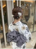 浴衣着付け×へああ