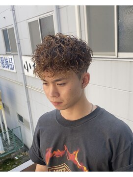 ビカムメンズヘアー 栄店(become men's hair) 無造作スペインカール