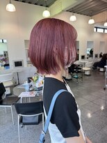 タブー(TABOO)&nbsp;あき/レイヤーボブ/ピンクベージュ