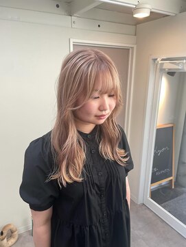 キオン(kyon) ミルクティーベージュ