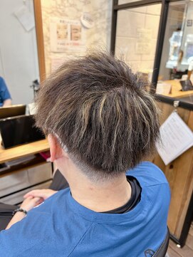 リスタ アンド リアン バイ リスタ(rista & RIAN by rista) メンズツイスト+ハイライト