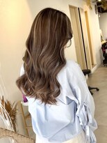 トト 船橋店(toto.)&nbsp;ピンクブラウン切りっぱなしボブ美髪くびれレイヤー小顔[西船橋]