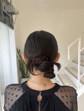 タイドヘア 茨木店(TIDE HAIR) カチモリヘア