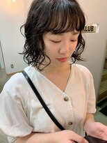 キューズ クラブ(cuz KLUB)&nbsp;【cuzKLUB】ショートボブ×パーマ＊池袋