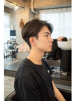 ボンド 三軒茶屋(Bond)&nbsp;メンズセンターパート◎三軒茶屋 RYUKI メンズカット