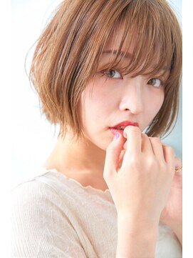 ノアエクレ 銀座(noah ecle) 愛されボブ