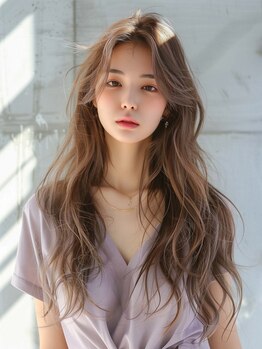 スチュー(stu)の写真/似合わせのプロが叶える、透明感のあるカラー×大人可愛いを演出。
