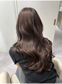 大人美人のうる艶韓国巻きウェーブ 秋冬カラー/酸熱Tr/髪質改善