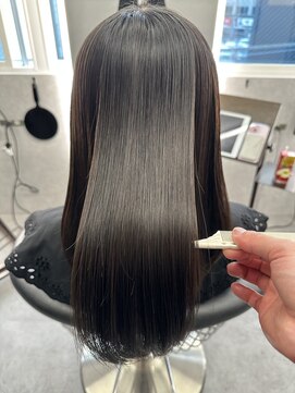 フリーラ 横浜(freera) 髪質改善サラサラプレミアム大人ガーリー韓国ロングAライン