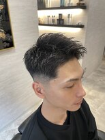 アントレース 東池袋店(UNTRACE)&nbsp;フェード×スパイキーショート　メンズ/バーバー/理容室