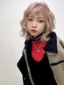 【1人1人に合わせて☆】ダブルカラー＋ケアブリーチ＋コアミーTR