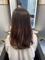 ジュイル シブヤ(JEWIL SHIBUYA)&nbsp;くすみベージュ/韓国風巻き/ラベンダーミルクティー