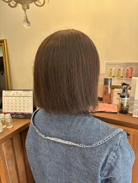 マッスカラーバイ美色館 大阪(MASS COLOR by 美色館) キャラメルブラウン