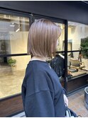 ラインボブ/切りっぱなしボブ