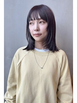 エレ 代々木公園(ere) ミディアム顔まわりレイヤー