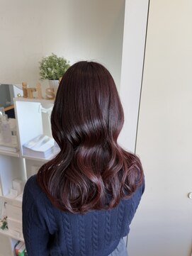 ビフィーノ イーリス 川西店(bifino iris) ボルドーカラー♪