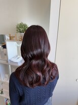 ビフィーノ イーリス 川西店(bifino iris) ボルドーカラー♪