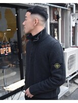 ザ スミス(The Smiths)&nbsp;北加賀屋クロップショートフェードスパイキーショート