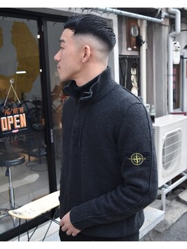 ザ スミス(The Smiths) 北加賀屋クロップショートフェードスパイキーショート